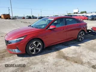 2022 Hyundai Elantra Limited с VIN KMHLN4AJ2NU026544, выставлен на аукционе Copart как лот 68893985 с пробегом 42 224 миль миль и Списание • Salvage title. История ставок и продаж доступна на DreamBid. Изображение 1.