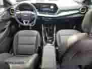 2024 Chevrolet Trax LT with VIN KL77LHE25RC201416, listed as a Copart auction lot 80629685 with 6,320 mi miles and Salvage title. Bid and sale history available at DreamBid. Image 8.