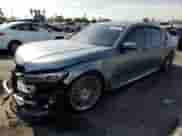 2022 BMW 7 Series with VIN WBA7U2C10NCJ03859, listed as a Copart auction lot 43547095 with 29,516 mi miles and Salvage title. Bid and sale history available at DreamBid. Image 1.
