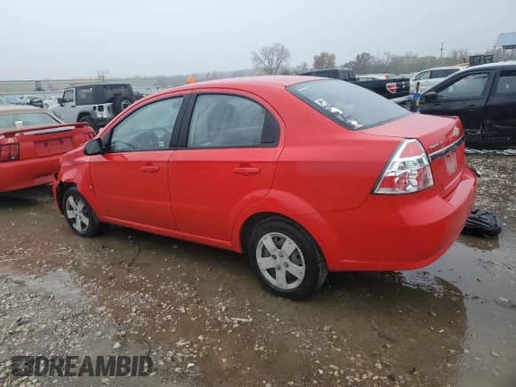 2009 Chevrolet Aveo LS с VIN KL1TD56E29B384227, выставлен на аукционе Copart как лот 80161444 с пробегом 139 502 миль миль и Списание • Salvage title. История ставок и продаж доступна на DreamBid. Изображение 2.