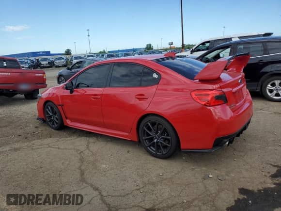 2017 Subaru WRX STI with VIN JF1VA2M60H9838197, listed as a Copart auction lot 62990245 with 35,021 mi miles and Clean title. Bid and sale history available at DreamBid. Image 2.