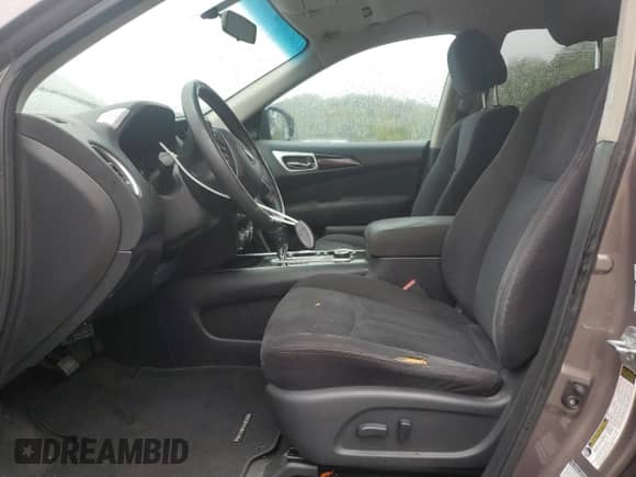 2013 Nissan Pathfinder S with VIN 5N1AR2MM0DC645850, listed as a Copart auction lot 81775165 with 140,029 mi miles and Clean title. Bid and sale history available at DreamBid. Image 7.