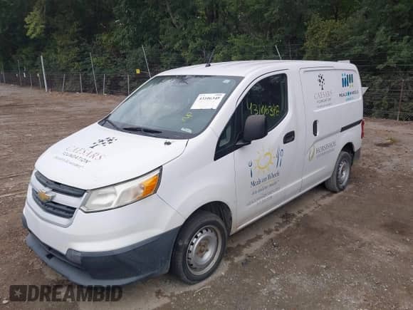 2015 Chevrolet City Express Cargo LS с VIN 3N63M0YN5FK718384, выставлен на аукционе IAAI как лот 43106348 с пробегом 85 382 миль миль и . История ставок и продаж доступна на DreamBid. Изображение 2.