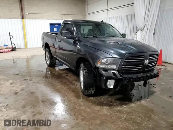 2013 Ram 1500 Sport с VIN 3C6JR7CT6DG577410, выставлен на аукционе Copart как лот 48535205 с пробегом 75 507 миль миль и Списание • Salvage title. История ставок и продаж доступна на DreamBid. Изображение 13.