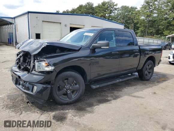 2018 Ram 1500 Big Horn с VIN 1C6RR7LG4JS260140, выставлен на аукционе Copart как лот 82048815 с пробегом 132 619 миль миль и Списание • Salvage title. История ставок и продаж доступна на DreamBid. Изображение 1.