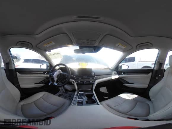 2018 Honda Accord Touring with VIN 1HGCV3F90JA001832, listed as a IAAI auction lot 41738453 with 116,403 mi miles and . Bid and sale history available at DreamBid. Image 21.