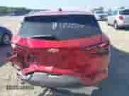 2022 Chevrolet Blazer LT с VIN 3GNKBCR43NS133014, выставлен на аукционе IAAI как лот 42797327 с пробегом 38 508 миль миль и . История ставок и продаж доступна на DreamBid. Изображение 12.