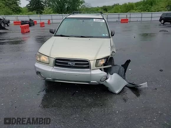 2005 Subaru Forester XS L.L. Bean with VIN JF1SG67695H709316, listed as a Copart auction lot 56542885 with 191,229 mi miles and Salvage title. Bid and sale history available at DreamBid. Image 13.