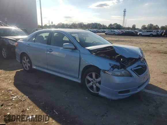 2008 Toyota Camry LE with VIN 4T1BE46K48U736546, listed as a Copart auction lot 89502755 with 148,478 mi miles and Salvage title. Bid and sale history available at DreamBid. Image 4.