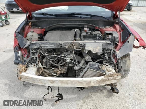 2021 Hyundai Santa Fe Limited with VIN 5NMS44AL5MH321809, listed as a Copart auction lot 50987225 with Not provided miles and Salvage title. Bid and sale history available at DreamBid. Image 13.