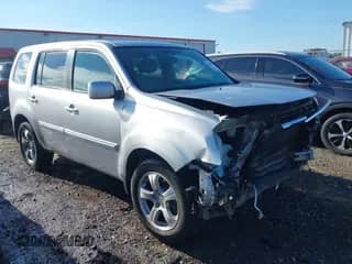 2013 Honda Pilot EX-L with VIN 5FNYF3H58DB036030, listed as a IAAI auction lot 42846009 with 122,299 mi miles and . Bid and sale history available at DreamBid. Image 1.