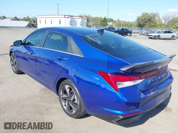 2021 Hyundai Elantra SEL с VIN 5NPLN4AG8MH007210, выставлен на аукционе IAAI как лот 43238204 с пробегом 32 578 миль миль и . История ставок и продаж доступна на DreamBid. Изображение 3.