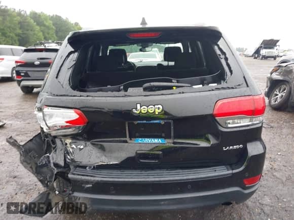 2017 Jeep Grand Cherokee Altitude with VIN 1C4RJFAG0HC683881, listed as a IAAI auction lot 42352490 with 67,416 mi miles and . Bid and sale history available at DreamBid. Image 16.