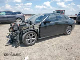 2024 Honda Accord EX-L with VIN 1HGCY2F66RA083214, listed as a Copart auction lot 70628955 with 16,837 mi miles and Salvage title. Bid and sale history available at DreamBid. Image 1.