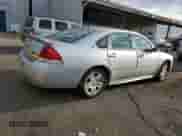 2009 Chevrolet Impala LT with VIN 2G1WC57M591321999, listed as a Copart auction lot 80885125 with 240,570 mi miles and Salvage title. Bid and sale history available at DreamBid. Image 3.