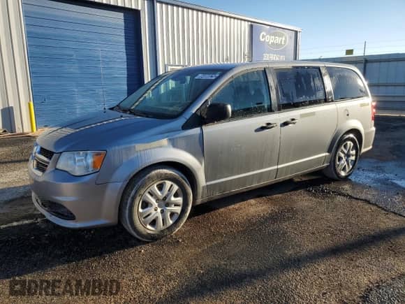 2019 Dodge Grand Caravan SE with VIN 2C4RDGBG7KR799525, listed as a Copart auction lot 86486825 with 480,108 mi miles and Clean title. Bid and sale history available at DreamBid. Image 1.