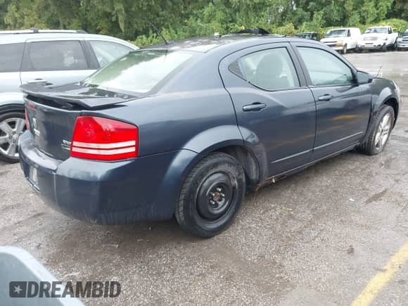 2008 Dodge Avenger SXT с VIN 1B3LC56R18N683995, выставлен на аукционе IAAI как лот 43189637 с пробегом 236 394 миль миль и . История ставок и продаж доступна на DreamBid. Изображение 4.