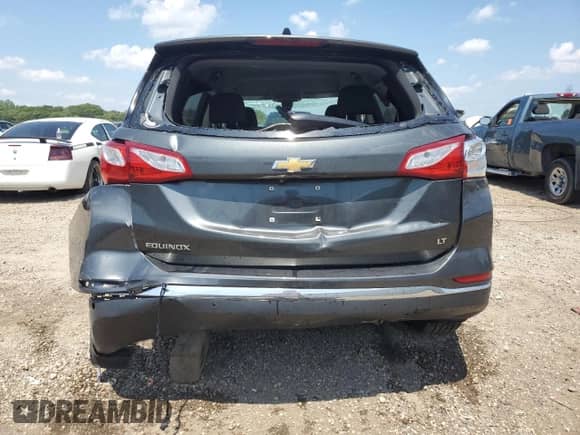 2021 Chevrolet Equinox LT с VIN 3GNAXKEV7ML378719, выставлен на аукционе Copart как лот 68019405 с пробегом 83 896 миль миль и Списание • Salvage title. История ставок и продаж доступна на DreamBid. Изображение 6.