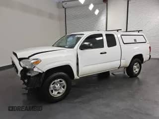2019 Toyota Tacoma SR z VIN 5TFRX5GN0KX161038, wystawiony jako Copart lot #71690145 z przebiegiem 127 280 mil mil oraz Czysty tytuł • Clean title. Historia ofert i sprzedaży dostępna na DreamBid. Obrazek 1.