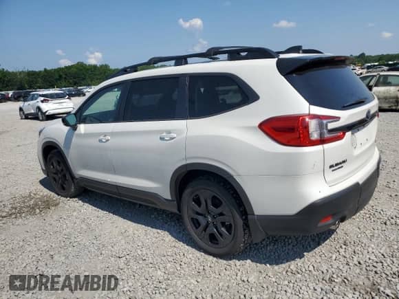 2025 Subaru Ascent Onyx Edition Touring with VIN 4S4WMAWD4S3411218, listed as a Copart auction lot 61982275 with 4,296 mi miles and Salvage title. Bid and sale history available at DreamBid. Image 2.