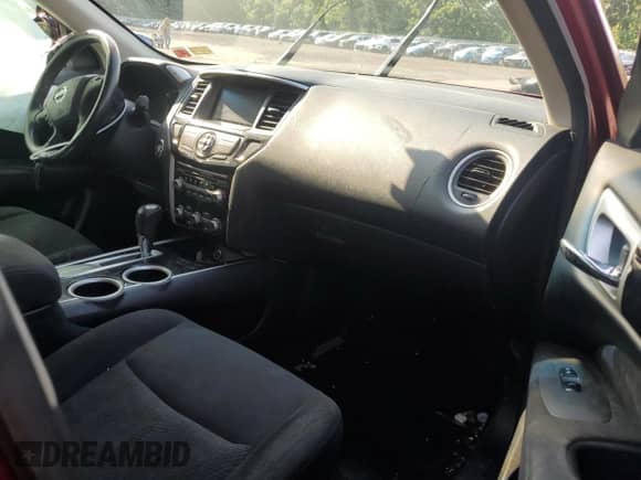 2014 Nissan Pathfinder Platinum Hybrid with VIN 5N1CR2MN3EC660023, listed as a Copart auction lot 64419725 with 174,444 mi miles and Salvage title. Bid and sale history available at DreamBid. Image 8.