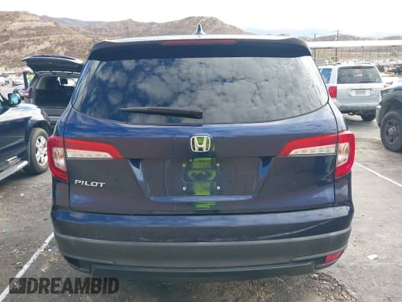 2019 Honda Pilot LX с VIN 5FNYF5H14KB026830, выставлен на аукционе IAAI как лот 43368907 с пробегом 35 259 миль миль и . История ставок и продаж доступна на DreamBid. Изображение 16.