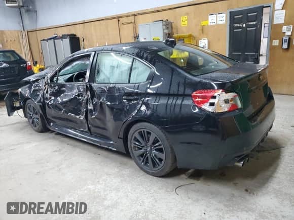 2020 Subaru WRX with VIN JF1VA1A60L9816580, listed as a Copart auction lot 66172925 with 76,572 mi miles and Salvage title. Bid and sale history available at DreamBid. Image 2.