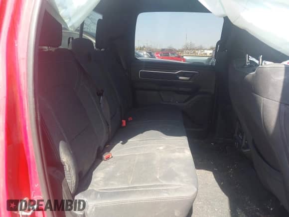 2022 Ram 1500 Big Horn с VIN 1C6RRFMG9NN430313, выставлен на аукционе IAAI как лот 41827033 с пробегом 40 449 миль миль и . История ставок и продаж доступна на DreamBid. Изображение 8.