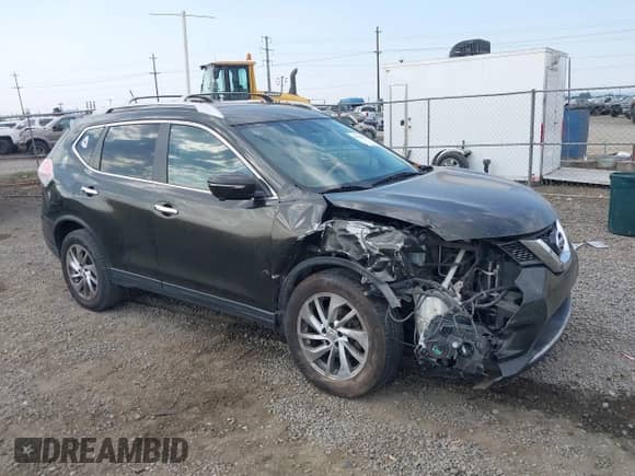 2015 Nissan Rogue SL с VIN 5N1AT2MV1FC912118, выставлен на аукционе IAAI как лот 43056074 с пробегом 177 246 миль миль и . История ставок и продаж доступна на DreamBid. Изображение 1.