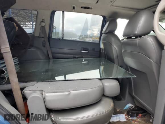 2005 Dodge Durango Limited with VIN 1D4HB58D65F555382, listed as a Copart auction lot 61497574 with 285,187 mi miles and Clean title. Bid and sale history available at DreamBid. Image 11.