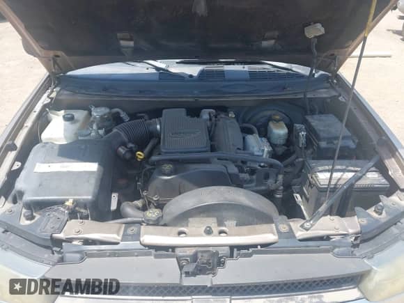 2002 Chevrolet TrailBlazer LS with VIN 1GNDS13S922447603, listed as a IAAI auction lot 42844550 with 237,278 mi miles and . Bid and sale history available at DreamBid. Image 10.