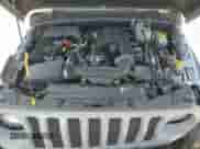 2023 Jeep Wrangler Sport with VIN 1C4HJXAG5PW659672, listed as a Copart auction lot 59034675 with 23,826 mi miles and Salvage title. Bid and sale history available at DreamBid. Image 13.