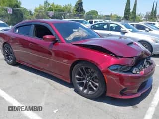 2020 Dodge Charger Scat Pack с VIN 2C3CDXGJ7LH166593, выставлен на аукционе IAAI как лот 42585890 с пробегом 97 297 миль миль и . История ставок и продаж доступна на DreamBid. Изображение 1.