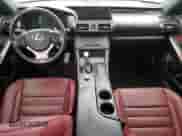 2015 Lexus IS 350 z VIN JTHCE1D29F5006860, wystawiony jako Copart lot #51336145 z przebiegiem 108 537 mil mil oraz Szkoda całkowita • Salvage title. Historia ofert i sprzedaży dostępna na DreamBid. Obrazek 8.