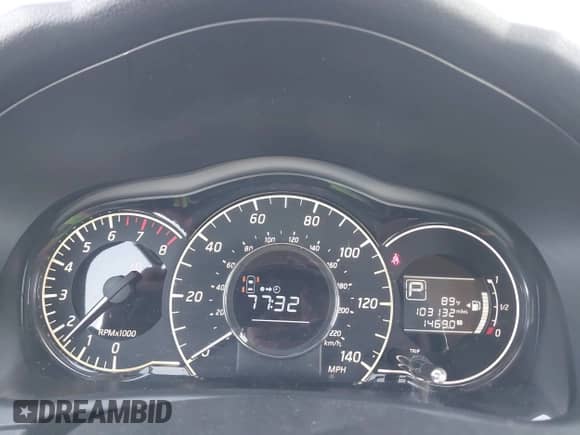 2015 Nissan Note S z VIN 3N1CE2CP3FL378217, wystawiony jako IAAI lot #43252661 z przebiegiem 103 132 mil mil oraz . Historia ofert i sprzedaży dostępna na DreamBid. Obrazek 7.