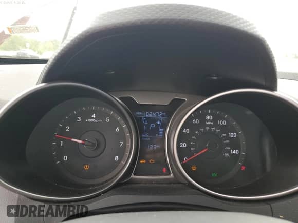 2014 Hyundai Veloster z VIN KMHTC6AD0EU196106, wystawiony jako Copart lot #69494305 z przebiegiem 102 472 mil mil oraz Szkoda całkowita • Salvage title. Historia ofert i sprzedaży dostępna na DreamBid. Obrazek 9.