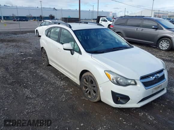 2014 Subaru Impreza Special Sports Premium z VIN JF1GPAL6XEH335023, wystawiony jako IAAI lot #43531728 z przebiegiem 148 295 mil mil oraz . Historia ofert i sprzedaży dostępna na DreamBid. Obrazek 1.