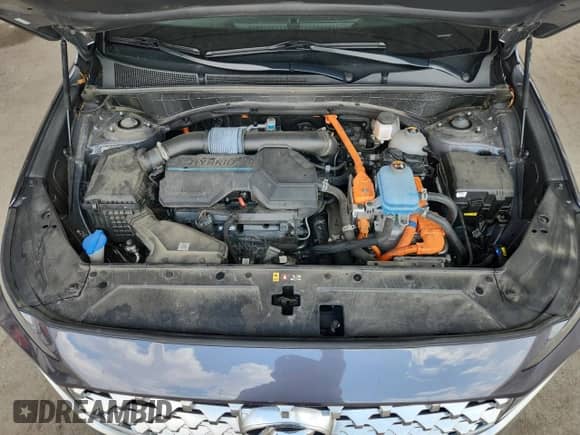 2022 Hyundai Santa Fe Limited z VIN KM8S7DA29NU030251, wystawiony jako Copart lot #67709955 z przebiegiem 47 124 mil mil oraz Szkoda całkowita • Salvage title. Historia ofert i sprzedaży dostępna na DreamBid. Obrazek 12.