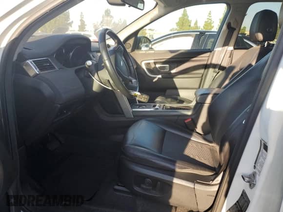 2019 Land Rover Discovery Sport SE with VIN SALCP2FX5KH791017, listed as a Copart auction lot 81774475 with 37,322 mi miles and Salvage title. Bid and sale history available at DreamBid. Image 7.