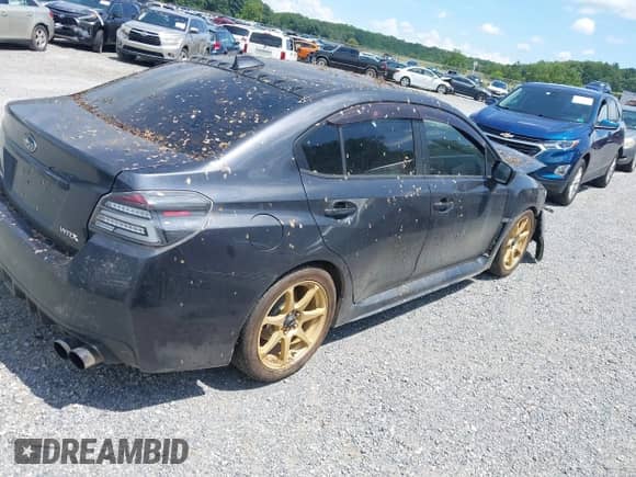 2015 Subaru WRX with VIN JF1VA1A67F9832814, listed as a IAAI auction lot 42632928 with 157,182 mi miles and . Bid and sale history available at DreamBid. Image 4.