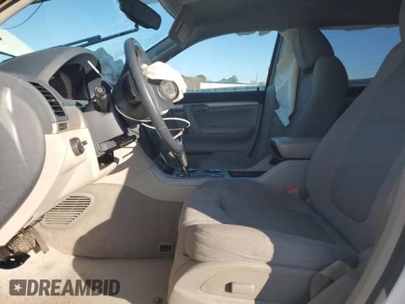 2009 Saturn Outlook XE with VIN 5GZEV13D19J208826, listed as a Copart auction lot 87833065 with 134,749 mi miles and Salvage title. Bid and sale history available at DreamBid. Image 7.