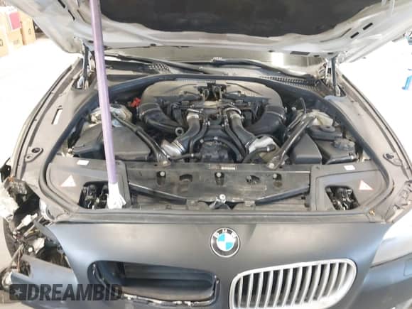 2011 BMW 5 Series 550i xDrive with VIN WBAFU9C56BC784595, listed as a IAAI auction lot 43006877 with 136,472 mi miles and . Bid and sale history available at DreamBid. Image 10.