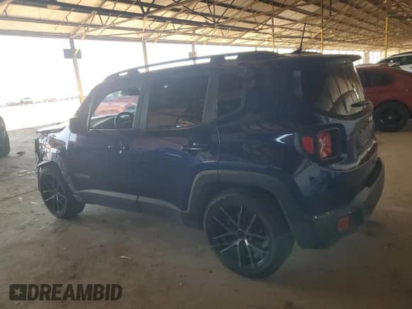 2018 Jeep Renegade Altitude with VIN ZACCJABB4JPJ29379, listed as a Copart auction lot 80031015 with 106,259 mi miles and Salvage title. Bid and sale history available at DreamBid. Image 2.