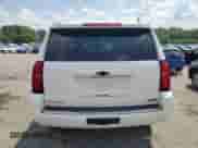 2018 Chevrolet Tahoe Premier with VIN 1GNSKCKC4JR376233, listed as a Copart auction lot 68965735 with 95,327 mi miles and Salvage title. Bid and sale history available at DreamBid. Image 6.