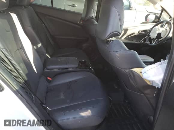 2018 Toyota Prius Plus z VIN JTDKARFP0J3079152, wystawiony jako Copart lot #80650285 z przebiegiem 77 519 mil mil oraz Szkoda całkowita • Salvage title. Historia ofert i sprzedaży dostępna na DreamBid. Obrazek 10.