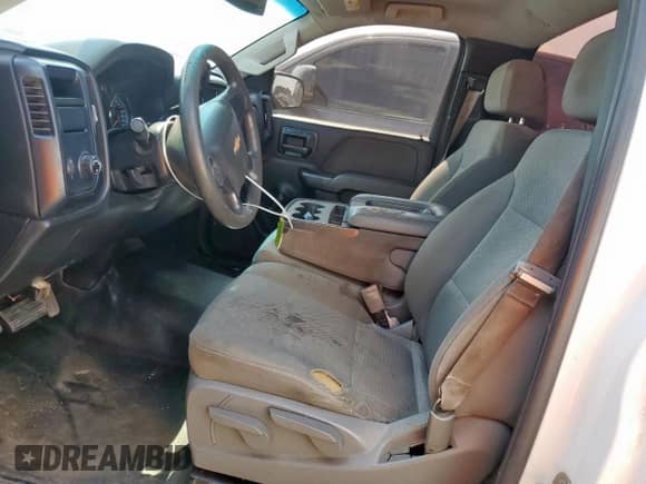 2014 Chevrolet Silverado 1500 Work Truck with VIN 1GCNCPEC8EZ418446, listed as a Copart auction lot 67514095 with 212,792 mi miles and Salvage title. Bid and sale history available at DreamBid. Image 7.