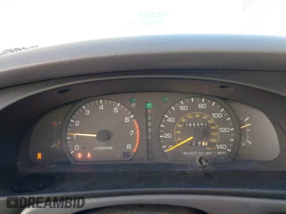 1994 Toyota Camry LE z VIN 4T1SK12EXRU374215, wystawiony jako IAAI lot #41581093 z przebiegiem 80 397 mil mil oraz . Historia ofert i sprzedaży dostępna na DreamBid. Obrazek 7.