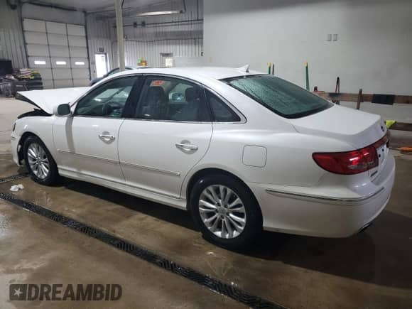 2011 Hyundai Azera GLS с VIN KMHFC4DD5BA540037, выставлен на аукционе Copart как лот 49043925 с пробегом 94 638 миль миль и Списание • Salvage title. История ставок и продаж доступна на DreamBid. Изображение 2.