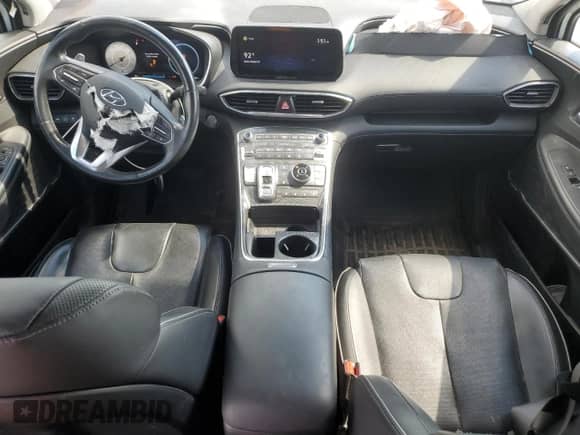 2021 Hyundai Santa Fe Limited с VIN 5NMS4DAL2MH340494, выставлен на аукционе Copart как лот 71176895 с пробегом 64 569 миль миль и Списание • Salvage title. История ставок и продаж доступна на DreamBid. Изображение 8.