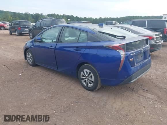 2016 Toyota Prius Four z VIN JTDKARFU6G3521608, wystawiony jako IAAI lot #43132206 z przebiegiem 205 773 mil mil oraz . Historia ofert i sprzedaży dostępna na DreamBid. Obrazek 3.